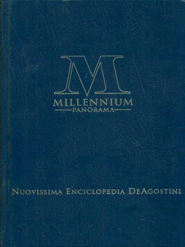 Millenium Panorama-Nuovissima Enciclopedia DeAgostini 11 volumi