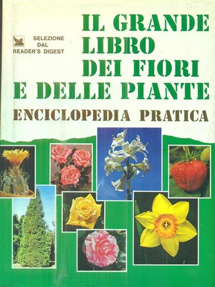 Il Grande Libro dei fiori e delle piante - copertina