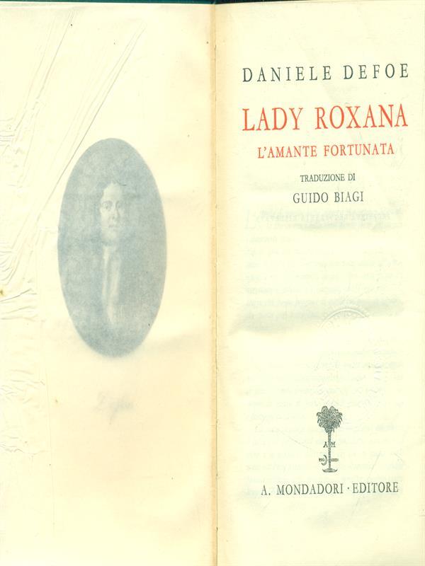 Lady Roxana