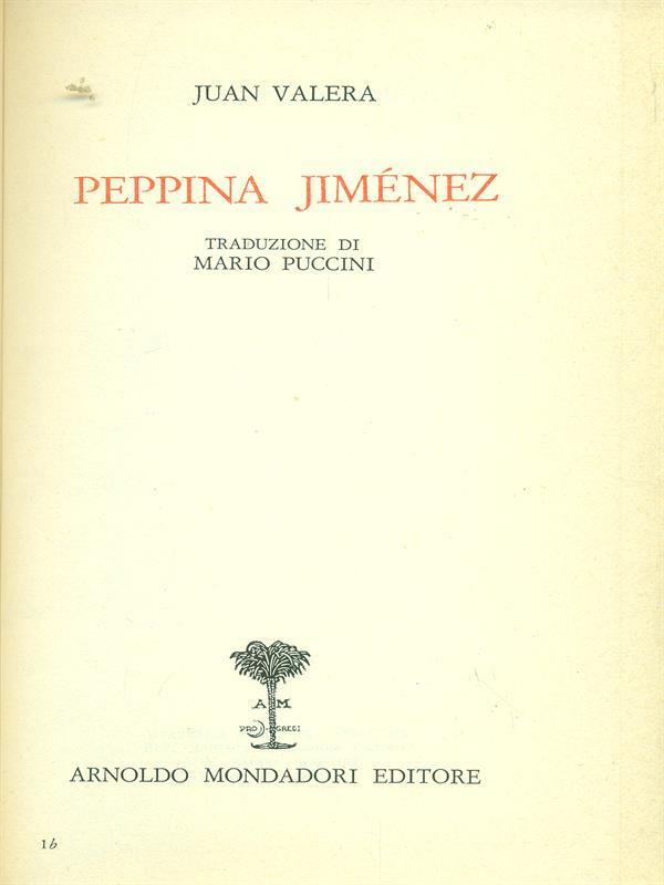Peppina Jimenez