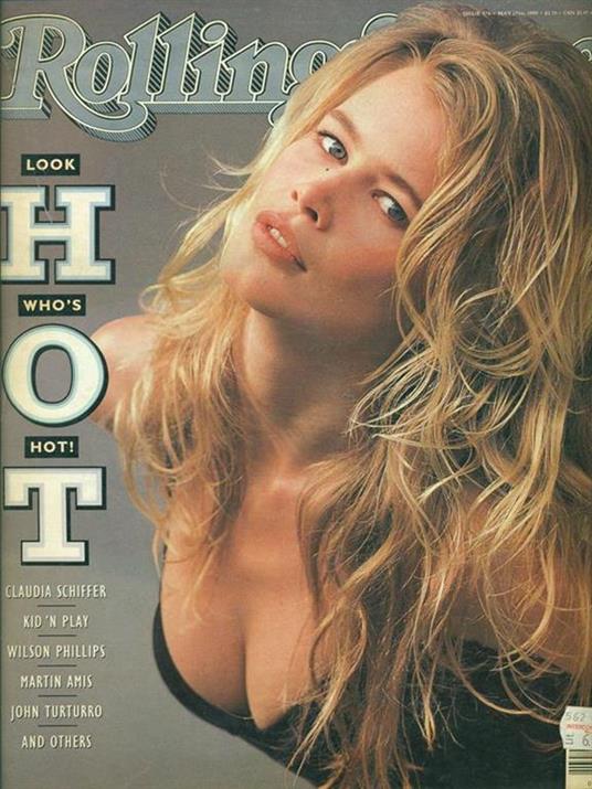 Rolling Stones 578. May 17,199 - copertina