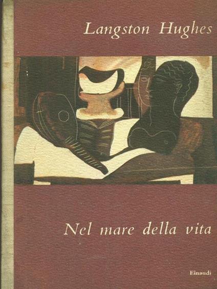 Nel mare della vita - Langston Hughes - copertina