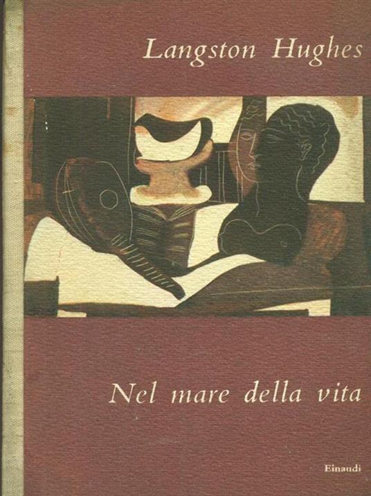 Nel mare della vita - Langston Hughes - copertina