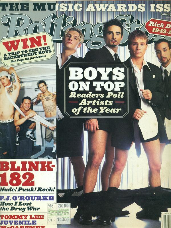 Rolling Stones 832. January 20, 2000