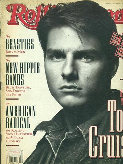 Rolling Stones 631. May 28,1992 - copertina