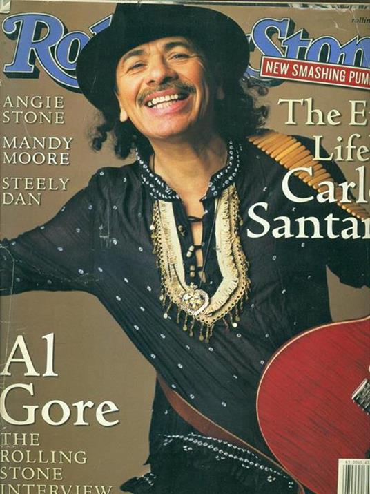 Rolling Stones 836. March 16, 2000 - copertina