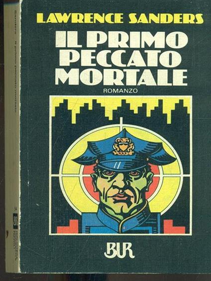 Il primo peccato mortale - Lawrence Sanders - copertina