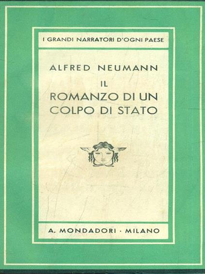 Romanzo di un colpo di stato vol. 1 - Alfred Neumann - copertina