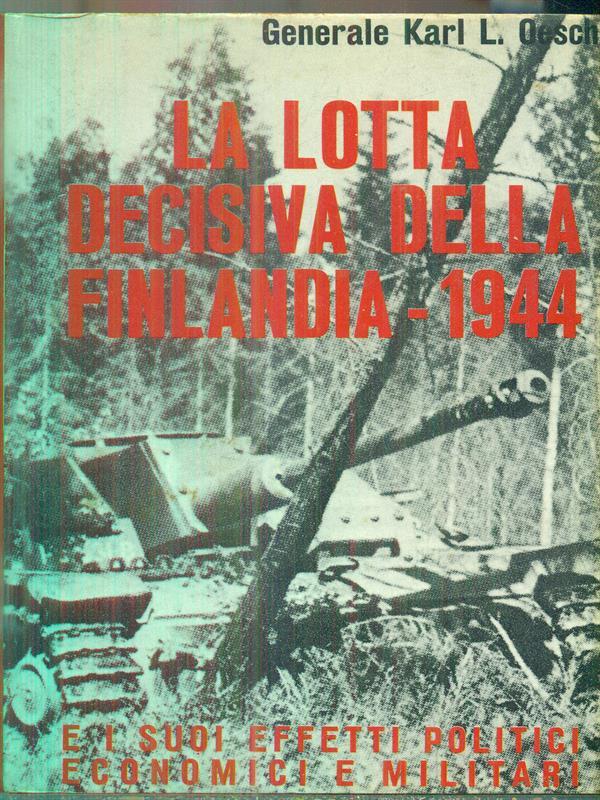La lotta decisiva della Finlandia 1944