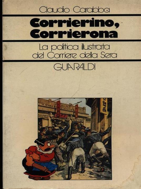 Corrierino, Corrierona - Claudio Carabba - copertina
