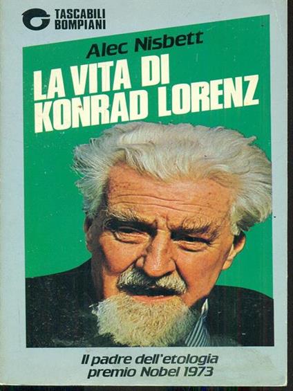 La vita di Konrad Lorenz - Alec Nisbett - copertina