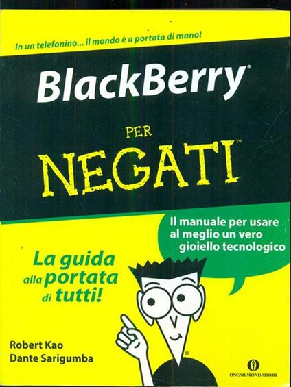BlackBerry per negati - copertina