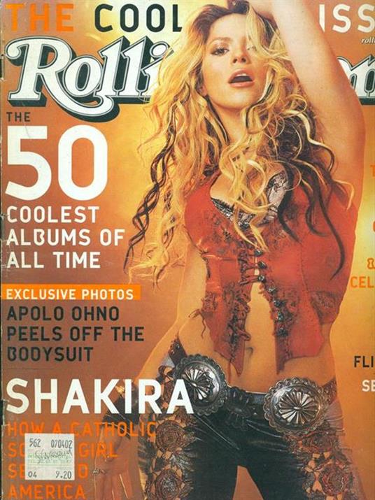 Rolling Stones 893. april II, 2002 - copertina