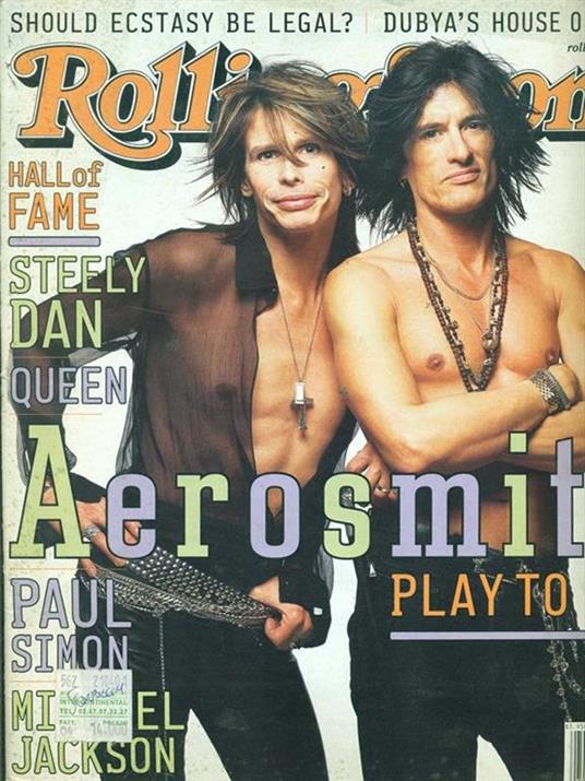 Rolling Stone 867. april 26, 2001 - copertina