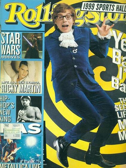 Rolling Stones 814 - June 10, 1999 - copertina