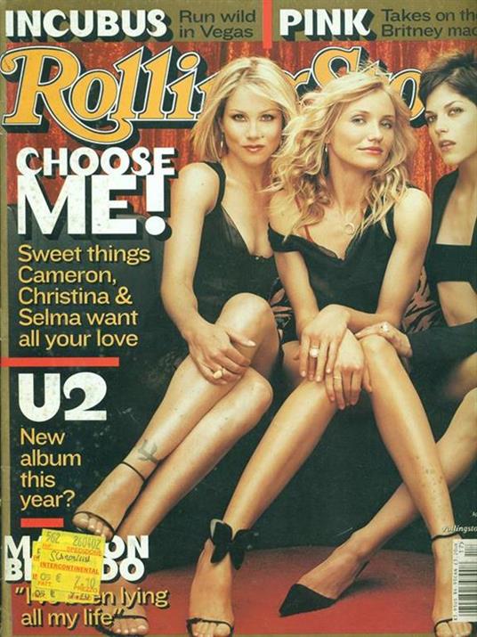 Rolling Stone 894. april 25, 2002 - copertina