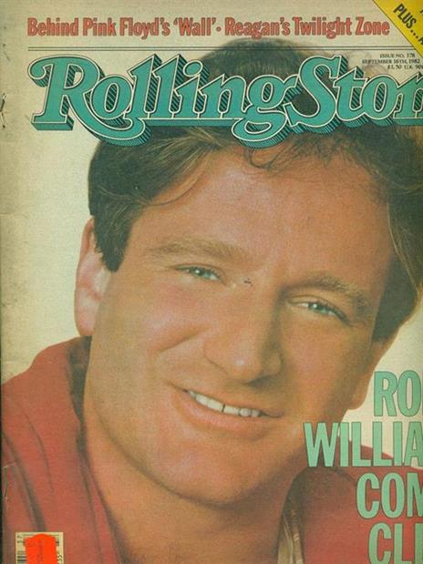 Rolling Stones 378 - September 16, 1982 - copertina