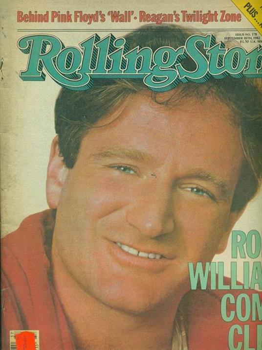 Rolling Stones 378 - September 16, 1982 - copertina