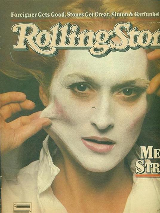 Rolling Stones 354. October 15,1981 - copertina