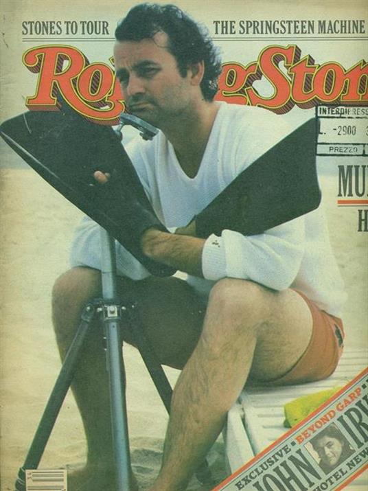 Rolling Stone 350 / August 20,1981 - copertina