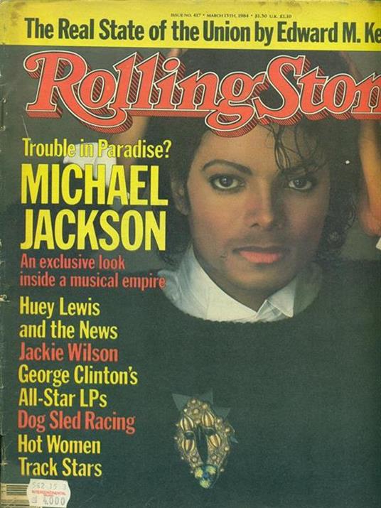 Rolling Stone 417. March 15, 1984 - copertina