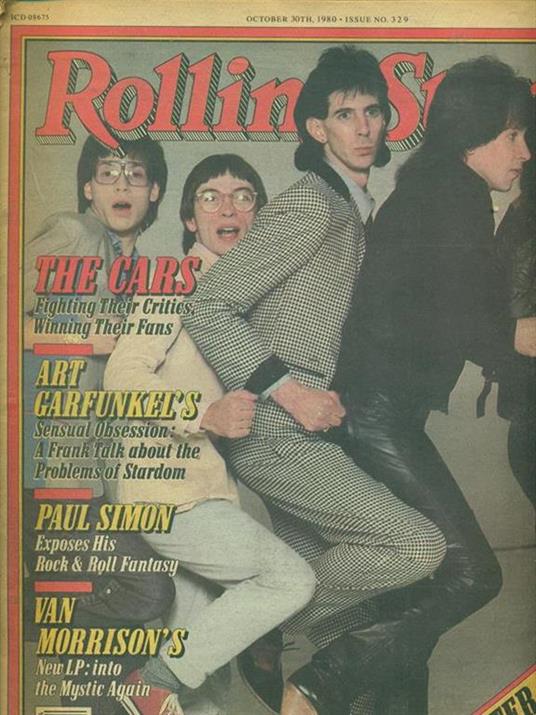 Rolling Stone 329 - October 30, 1980 - copertina