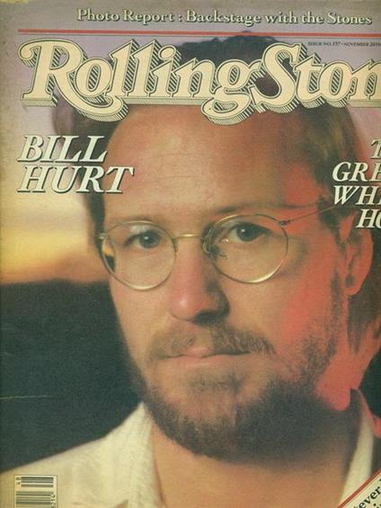 Rolling Stone 357. November 26,1981 - copertina