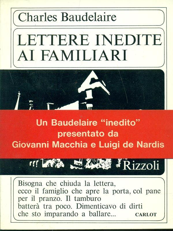 Lettere inedite ai familiari