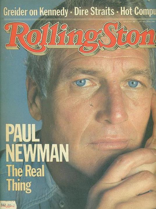 Rolling Stone 387 - January 20, 1983 - copertina