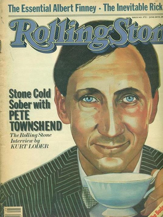 Rolling Stone 372. June 24,1982 - copertina