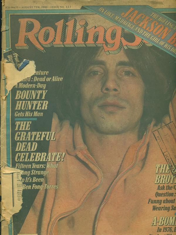 Rolling Stone 323 / August 7, 1980