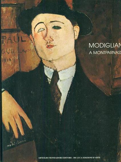 Modigliani a Montparnasse - copertina