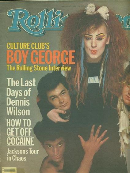 Rolling Stone 423. June 7,1984 - copertina