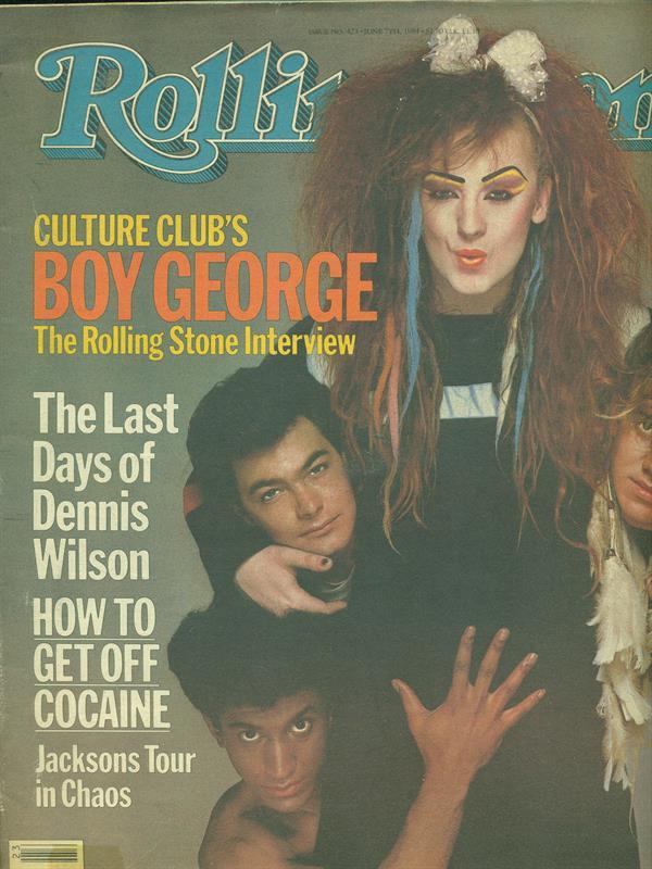 Rolling Stone 423. June 7,1984