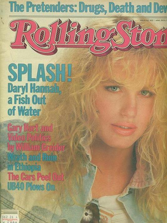 Rolling Stone 420. april 26, 1984 - copertina