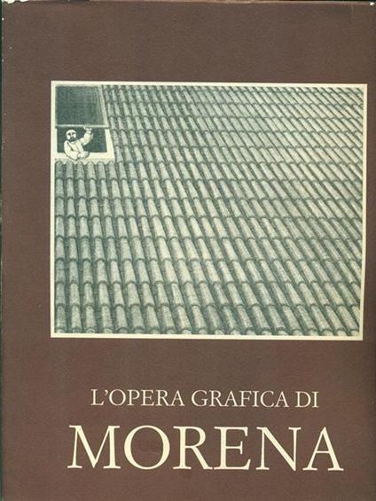 L' opera grafica di Morena - copertina