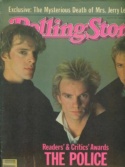 Rolling Stone 416. March 1, 1984 - copertina