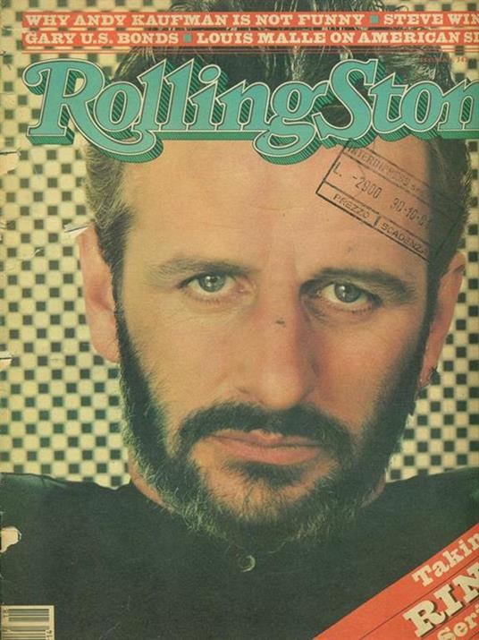 Rolling Stone 342. april 30, 1981 - copertina