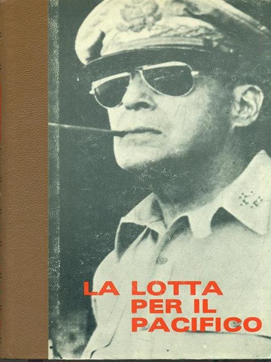 La lotta per il Pacifico Vol. I-II-III-IV-V - Claude Bertin - copertina