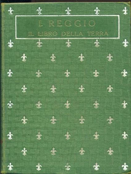 Il libro della terra - Isidoro Reggio - copertina