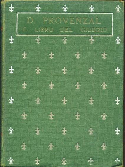 Il libro del giudizio - copertina