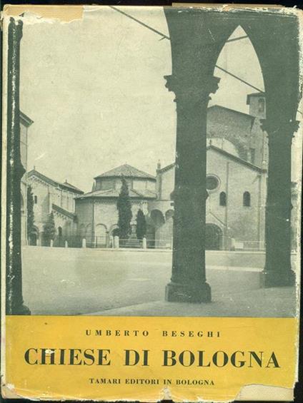 Chiese di Bologna - Umberto Beseghi - copertina