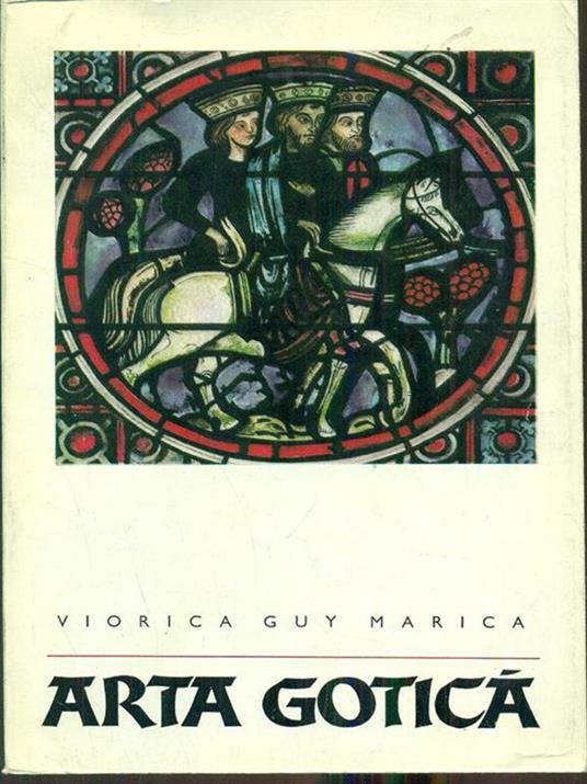Arta gotica - copertina