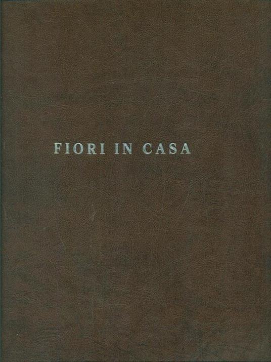 Fiori in casa Vol. 1 - Gabriella Magrini - copertina