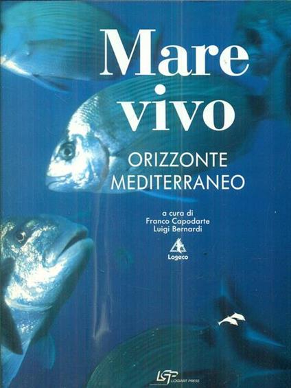 Mare vivo. Orizzonte mediterraneo - copertina
