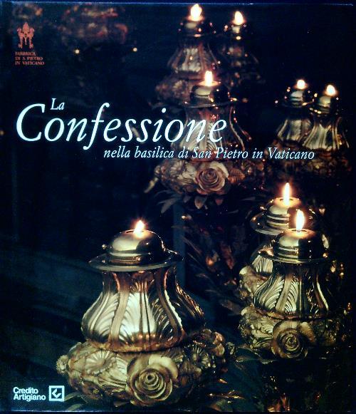 La Confessione nella Basilica di San Pietro in Vaticano di: Pergolizzi, Alfredo Maria