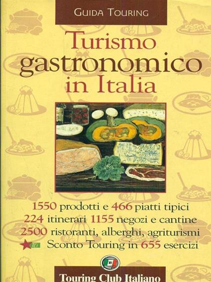 Turismo gastronomico in Italia - copertina