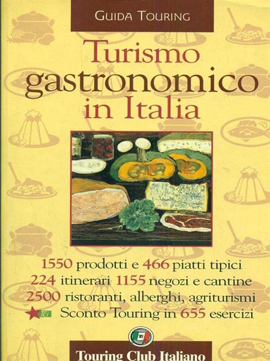 Turismo gastronomico in Italia - copertina