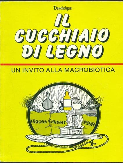Il cucchiaio di legno - copertina
