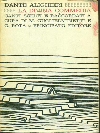 La Divina commedia - Dante Alighieri - copertina